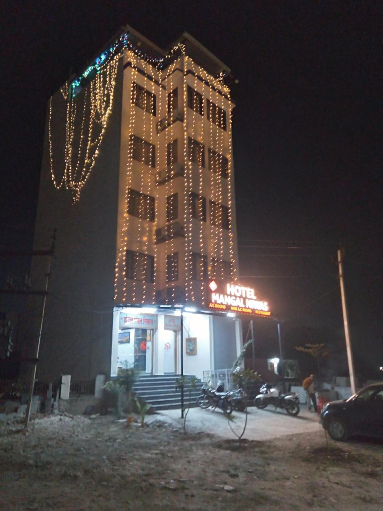 Hotel Mangal Niwas Udaipur Eksteriør billede